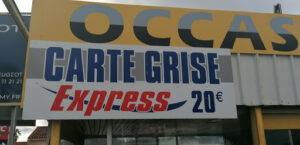 Carte Grise Express 20 à Ollioules