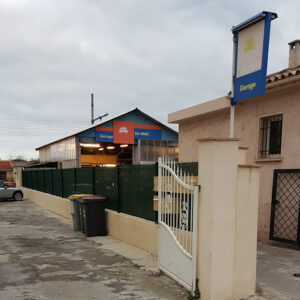 Garage du Parc à Antibes