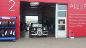 GARAGE TODESCO – Citroën à Créancey