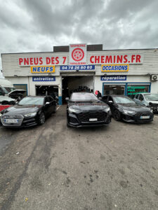 Pneus des 7 Chemins à Bron