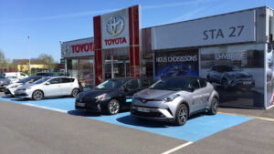 Toyota – STA 27 – Evreux à Évreux