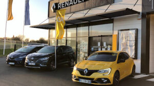 Garage Renault Agence Du Pays Lionnais à Grez-Neuville