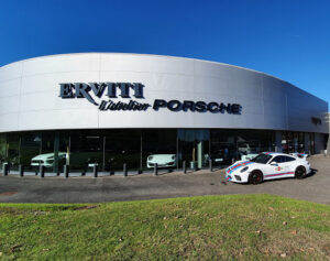 Erviti L’Atelier Porsche à Anglet