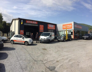 GARAGE S.N AUTO-SERVICE-VALLEE à Saint-Amans-Soult