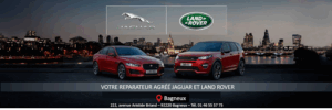 Réparateur agréé Jaguar Land Rover Bagneux – Motorcar by autosphere à Bagneux