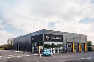 Garage Renault à Châteaubourg