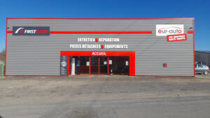 Garage Eur-Auto / Firststop Loudun à Loudun