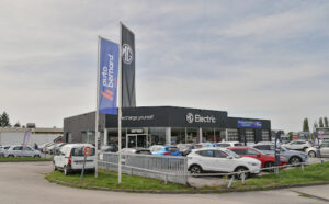 MG Motor Besançon à Besançon