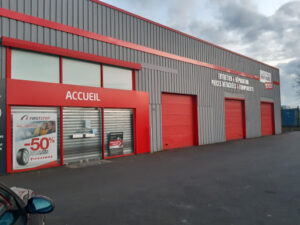 Garage Eur-Auto / Firststop Cholet à Cholet