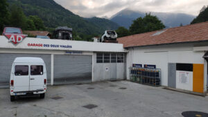 Garage Des Deux Vallees à Saint-Martin-Vésubie