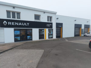Garage Renault/Dacia Rond Point de L’Europe Automobiles à Saint-Gilles-Croix-de-Vie