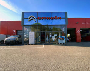 SAS ROUX & FILS – Citroën à Mazan