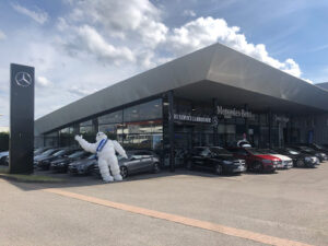 Mercedes Benz Davis Dieppe à Dieppe