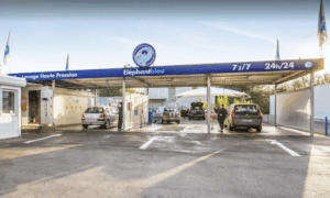 Elephant Bleu à Doullens