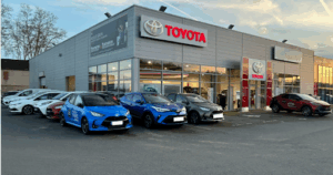 Toyota – Espace Auto – Albi à Lescure-d'Albigeois