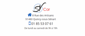 Garage Auto SV Car | Entretien Automobile, Mécanique Carrosserie, Vente Automobile à Quincy-sous-Sénart