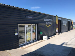 Eurotyre – Garage Bonnafe Pneus Services à Lacaune