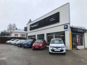 Renault – Garage Saler Robert à Vercel-Villedieu-le-Camp