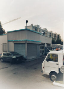 Garage Victor Hugo à Vaulx-en-Velin