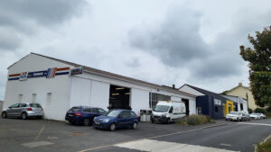 Garage Chereau Frères à Monnières