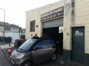 Garage De Parks à Saint-Denis