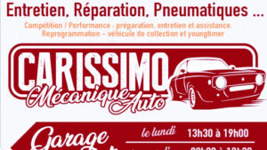 GARAGE CARISSIMO à Commequiers