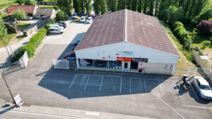 Garage MV2 à Loches-sur-Ource