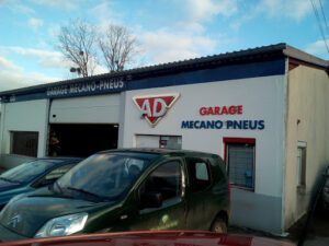 AD Garage MECANO PNEUS à Pagney