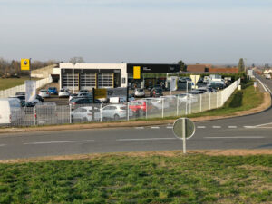 RENAULT B.D.R. Automobiles à Bourbon-Lancy