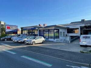 Garage Foucault à Le Mans