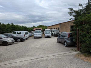 Garage Garail à Mervilla