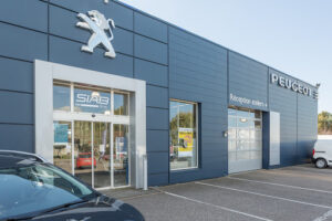 Peugeot Gray – Groupe Chopard à Arc-lès-Gray