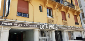 Côté Pneus à Nice