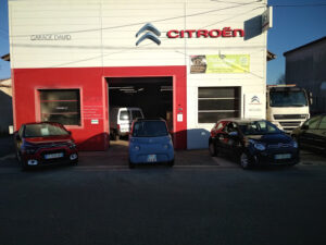 GARAGE DAVID – Citroën à Saint-Androny