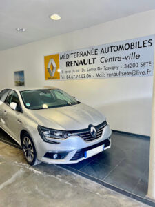 Renault Méditerranée Automobile à Sète