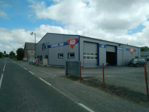 AD Garage BEAUMONT à Saint-Ovin