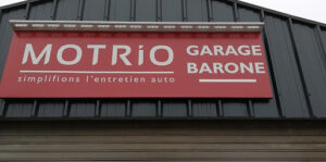 Garage Barone – Motrio à Anor