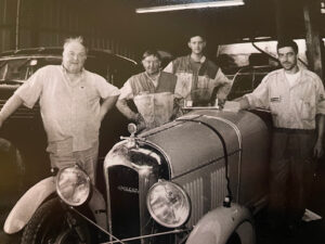 Garage Saint Christophe à Mouvaux