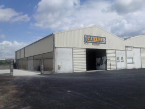 L’atelier-16 à Champniers