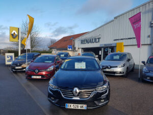 Garage Girot et Florentin (Renault) à Pulligny