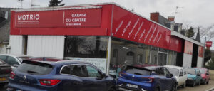 Garage du Centre – Motrio à Mazé-Milon