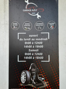 SAS Garage AZLY à Dreux