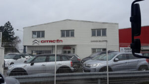 Garage Deloffre à Moreuil