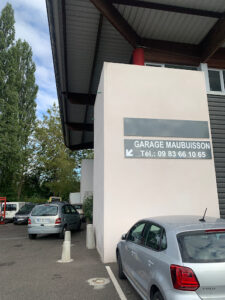 Garage Maubuisson à Saint-Ouen-l'Aumône