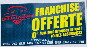 EXCELLENCE Pare Brise LE LUC FRANCHISE 100% OFFERTE* à Le Luc
