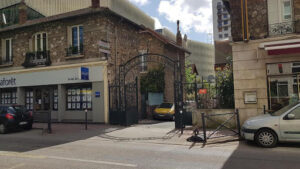 Garage De La Villa à Vanves