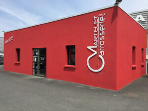 CARROSSERIE DU MARTELET à Limas