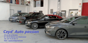 Ceyd’auto Passion à Saint-Étienne-sur-Chalaronne