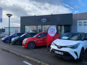 TAM Lavilledieu Toyota Services à Aubenas