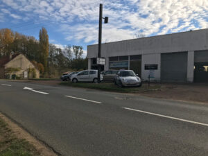 La Mecamobile à Triguères